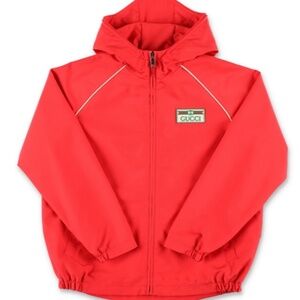 Boys Gucci Label Windbreaker size 8